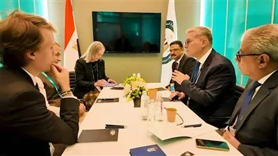 وزير «البترول» يبحث التعاون مع المجلس الدولي للتعدين والمعادن ICMM