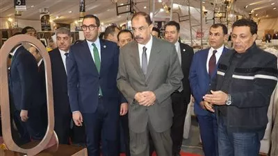 افتتاح معرض «صنع في دمياط» للأثاث بمحافظة سوهاج