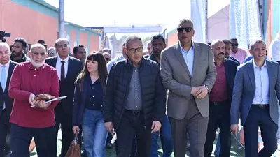 البنك الأهلي المصري يسلم عددًا من البيوت والمشروعات الصغيرة بمحافظة أسوان