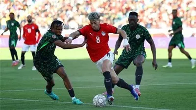منتخب مصر يخسر برونزية كأس أمم أفريقيا أمام نيجيريا بركلات الترجيح