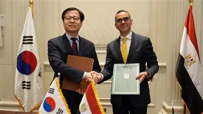 توقيع إتفاقية الشراكة الاقتصادية الشاملة بين مصر وكوريا الجنوبية