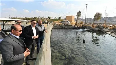 وزير« الإسكان» ومحافظ القاهرة يتفقدان مشروع حدائق «تلال الفسطاط»