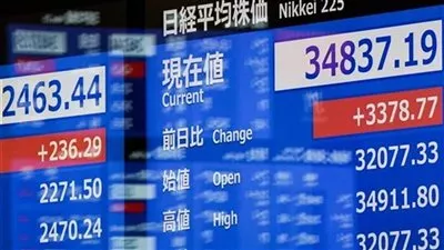 انخفاض مؤشر نيكاي الياباني 1.1% مع ارتفاعات قياسية في عوائد السندات