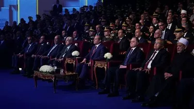 الرئيس السيسي يشهد إحتفال وزارة الداخلية بالذكرى الـ 74 لعيد الشرطة