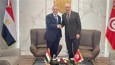 وزير«الخارجية» يبحث دعم العلاقات الثنائية بين مصر وتونس