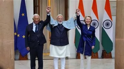 الهند والاتحاد الأوروبي يوقعان إتفاقية تجارة حرة شاملة