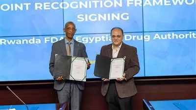 مصر توقع مذكرة تفاهم مع رواندا لتعزيز التعاون الدوائي