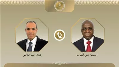وزير «الخارجية» يبحث مع نظيره الأنجولي سبل تعزيز العلاقات الثنائية بين البلدين