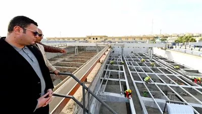 وزير «الإسكان» يتفقد مشروع رفع كفاءة محطة تنقية مياه الشرب بالشيخ زايد