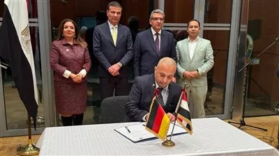 وزير «الزراعة» يشهد تدشين مجلس الصادرات والأعمال المصرية في شمال ألمانيا