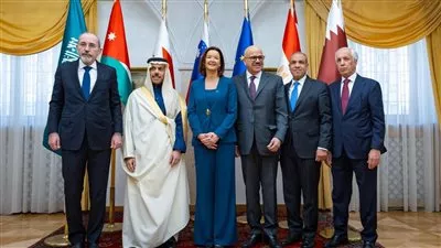 مصر و 4 دول تجرى مباحثات مع سلوفينيا لتعزيز الأمن والاستقرار الإقليمي والدولي