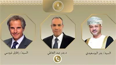 وزير «الخارجية» يبحث جهود خفض التصعيد فى المنطقة