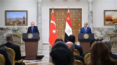 السيسي وأردوغان يشاركان في الجلسة الختامية لمنتدى الأعمال المصري – التركي