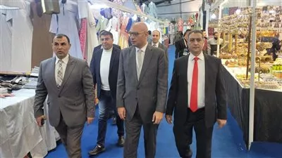 عملاء جهاز تنمية المشروعات يشاركون في معرض بغداد الدولي 2026