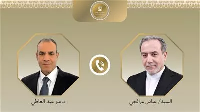 وزيرا خارجية مصر وإيران يبحثان المستجدات الإقليمية 