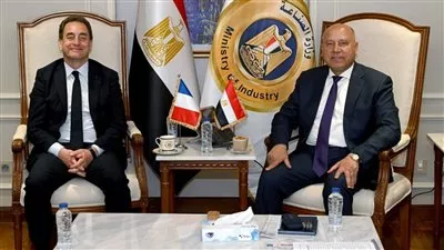 مصر وفرنسا تبحثان مستجدات تنفيذ مشروعات النقل المشتركة