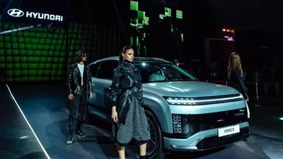 هيونداي العالمية تكشف عن السيارة IONIQ 9 الكهربائية الجديدة فى مصر