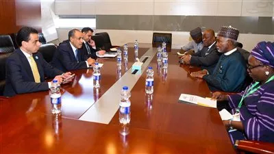 مصر ونيجيريا تبحثان تفعيل إنشاء غرفة تجارة مشتركة لتعزيز التبادل التجاري