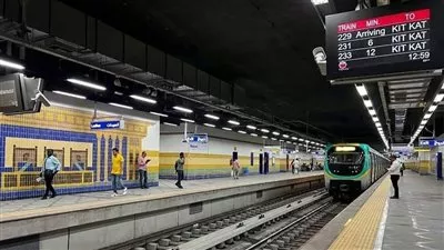 وزارة «النقل» تعلن مواعيد تشغيل المترو والقطار الكهربائي «LRT» خلال شهر رمضان