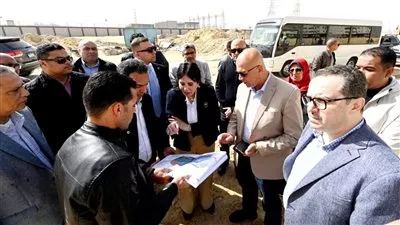 وزيرة «الإسكان» تتفقد وحدات مبادرة «سكن لكل المصريين» بمدينة حدائق العاصمة