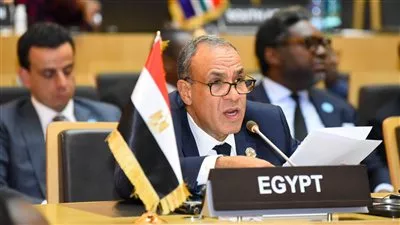 وزير «الخارحية» يستعرض التقرير السنوي لمجلس السلم والأمن خلال قمة الاتحاد الأفريقي 