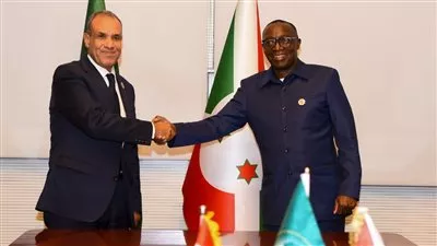 وزير «الخارجية» يبحث مع نظيره البوروندي سبل تعزيز العلاقات الثنائية