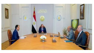 الرئيس السيسي يتابع خطة تأمين التغذية الكهربائية للمواطنين خلال الصيف المقبل