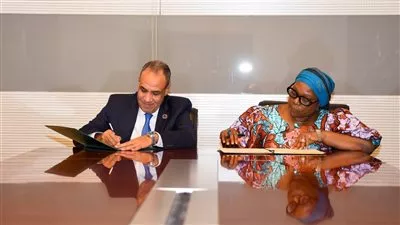 مباحثات مصرية - ليبيرية لتعزيز العلاقات الثنائية والتعاون المشترك