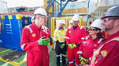 بدء إنتاج الغاز من حقل «غرب مينا» قبل نهاية العام الجاري