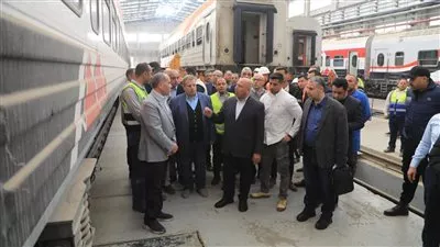 «النقل»: انتهاء إنشاء وتطوير 41 ورشة لصيانة وتجهيز قطارات السكك الحديدية