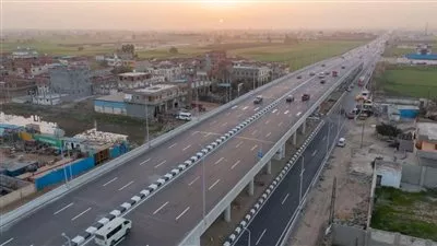 نزع ملكية بعض الأراضي لإنشاء المرحلة الأولى من محور وسط الدلتا