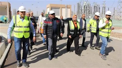 بدء تشغيل محطة الربط الكهربائي المصري - السعودي بمدينة بدر خلال أسابيع