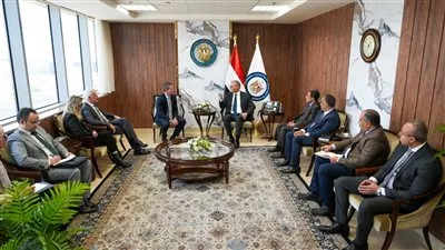 وزير «البترول» يبحث مع «كابريكورن» البريطانية زيادة الاستثمارات وحجم الأعمال في مصر