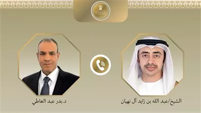 وزير «الخارجية» يبحث مع نظيره الإماراتي مستجدات التطورات الإقليمية