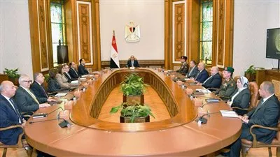 الرئيس السيسي يستعرض الخطة الاستراتيجية المقترحة للأكاديمية الوطنية للتدريب