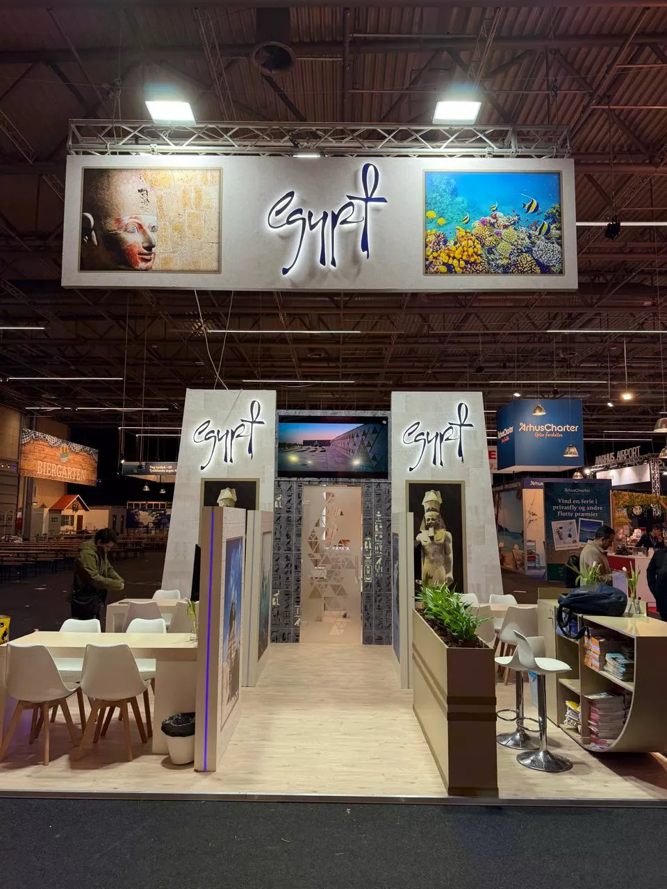 وزارة السياحة تشارك في المعرض السياحي الدولي Ferie For Alle بالدنمارك