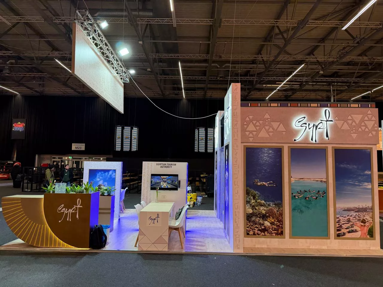 وزارة السياحة تشارك في المعرض السياحي الدولي Ferie For Alle بالدنمارك