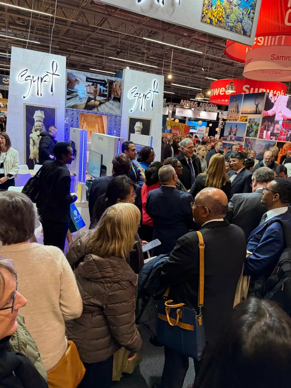 وزارة السياحة تشارك في المعرض السياحي الدولي Ferie For Alle بالدنمارك