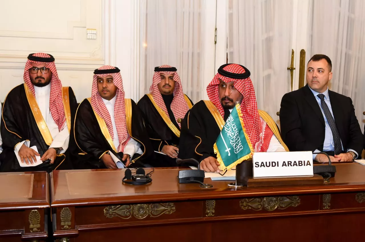 وزير الخارجية يشارك في الجلسة الافتتاحية للمؤتمر الدولي لدعم الجيش وقوى الأمن الداخلي اللبنانية