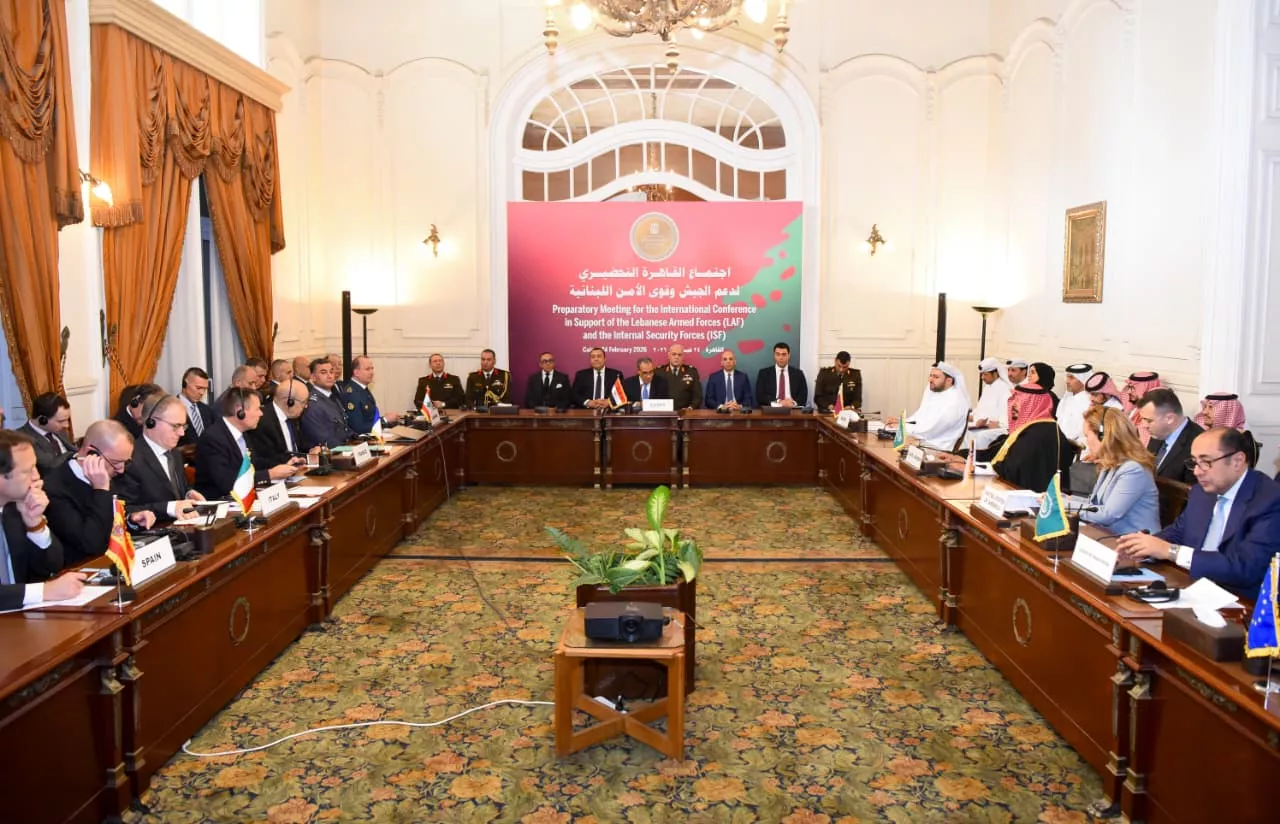 وزير الخارجية يشارك في الجلسة الافتتاحية للمؤتمر الدولي لدعم الجيش وقوى الأمن الداخلي اللبنانية