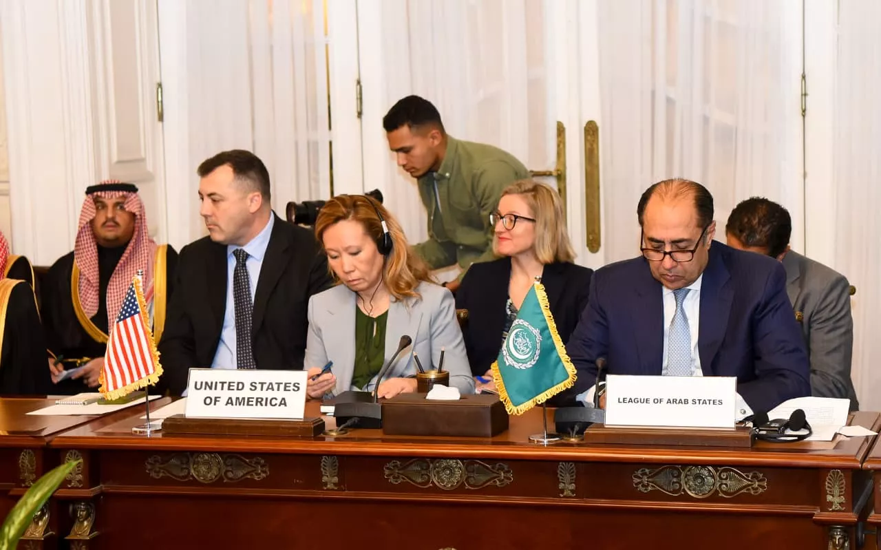 وزير الخارجية يشارك في الجلسة الافتتاحية للمؤتمر الدولي لدعم الجيش وقوى الأمن الداخلي اللبنانية