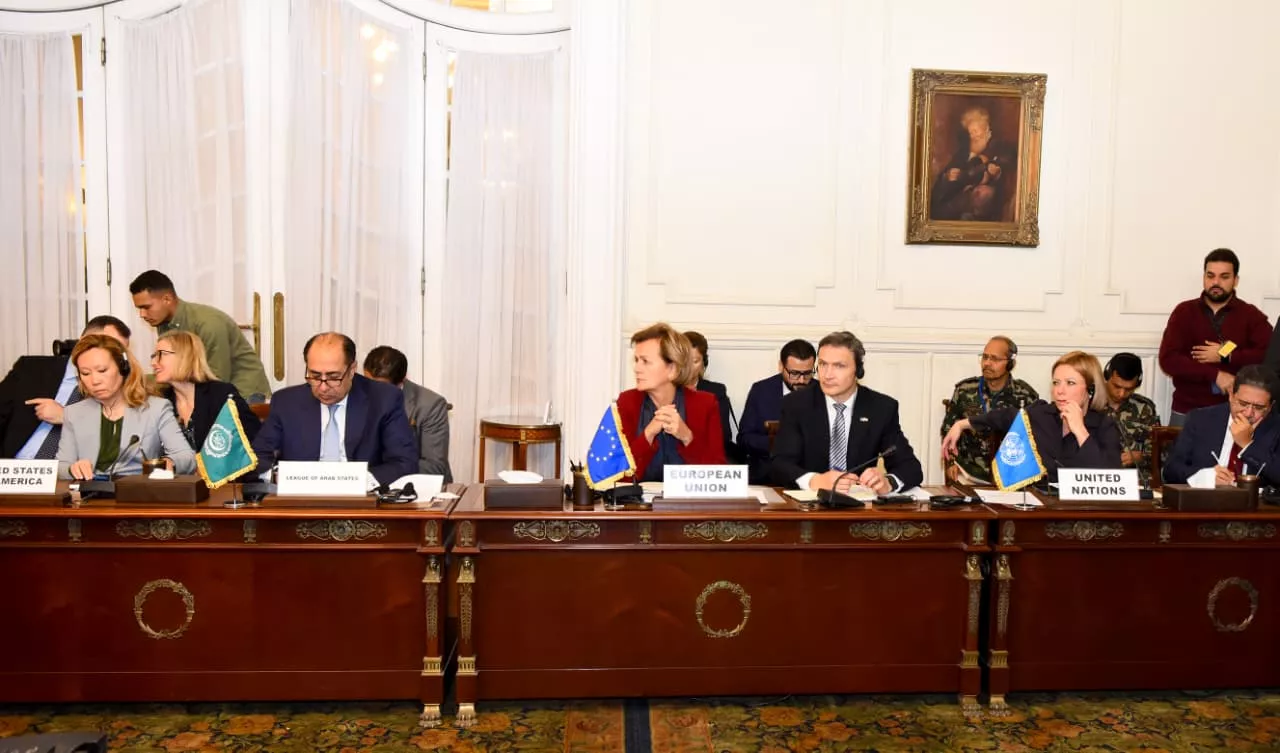 وزير الخارجية يشارك في الجلسة الافتتاحية للمؤتمر الدولي لدعم الجيش وقوى الأمن الداخلي اللبنانية