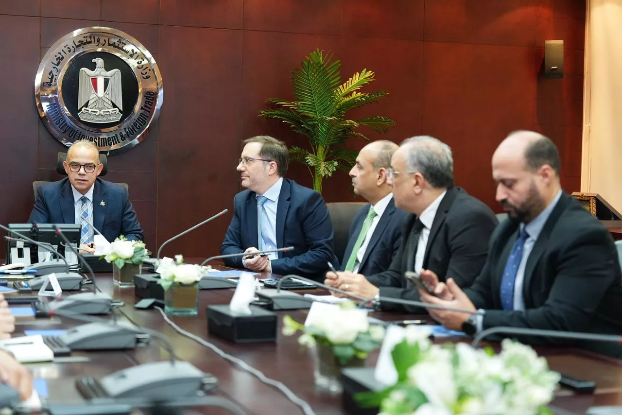 وزير الاستثمار يلتقي الرئيس التنفيذي لشركة سكاتك