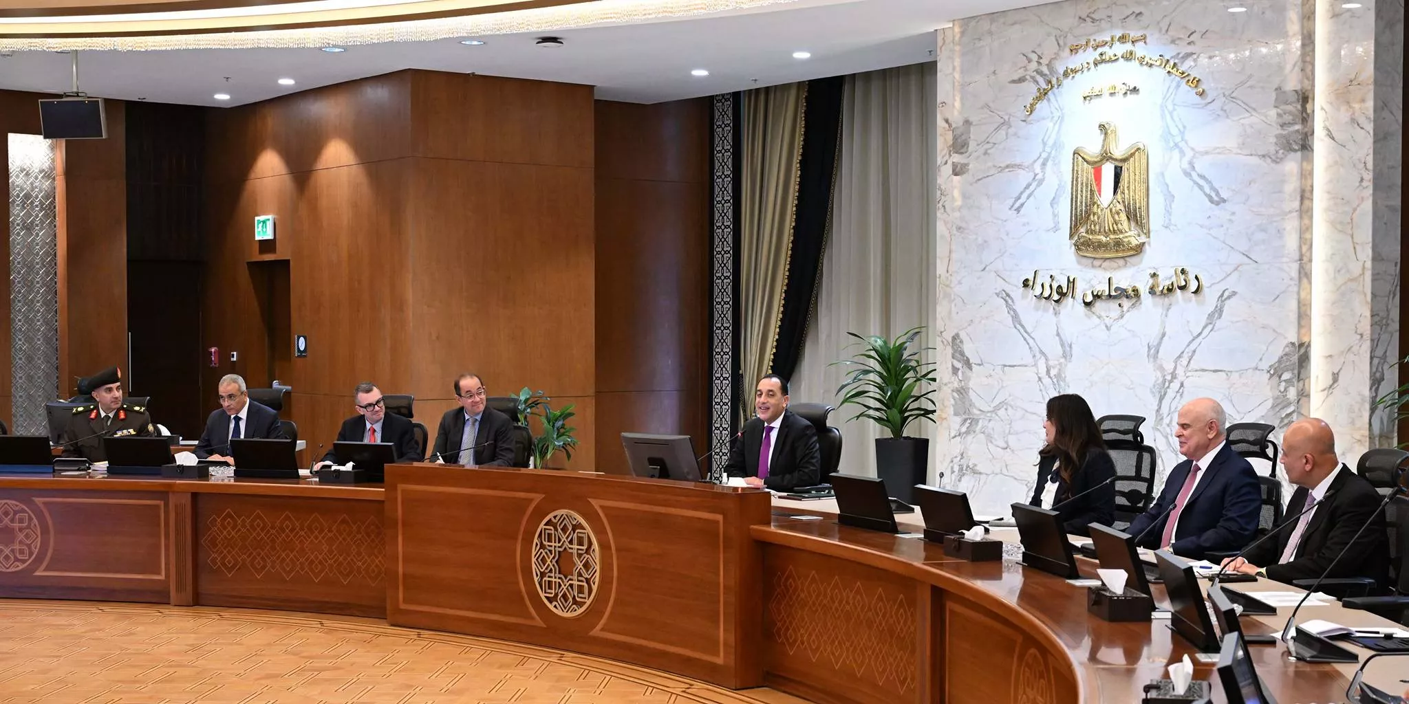 مدبولي يتابع مستجدات موقف تنفيذ المرحلة الأولى من حياة كريمة