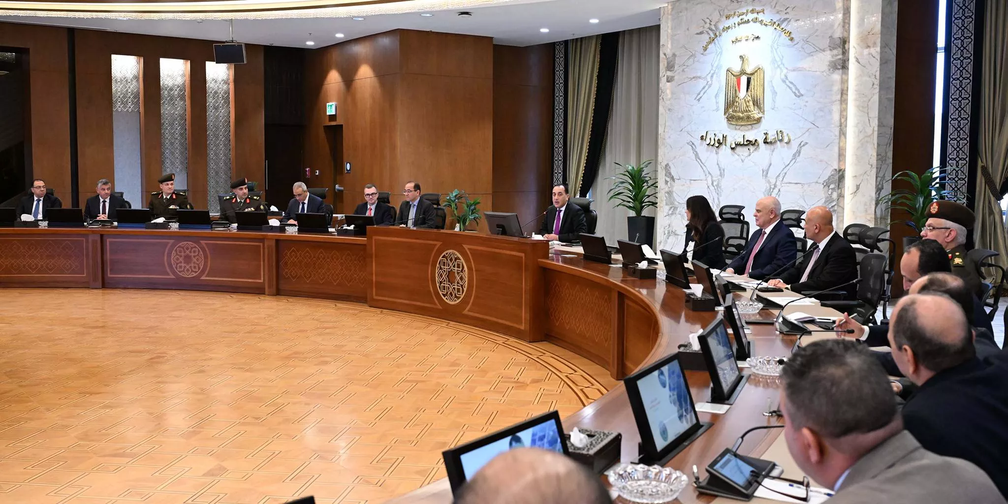 مدبولي يتابع مستجدات موقف تنفيذ المرحلة الأولى من حياة كريمة