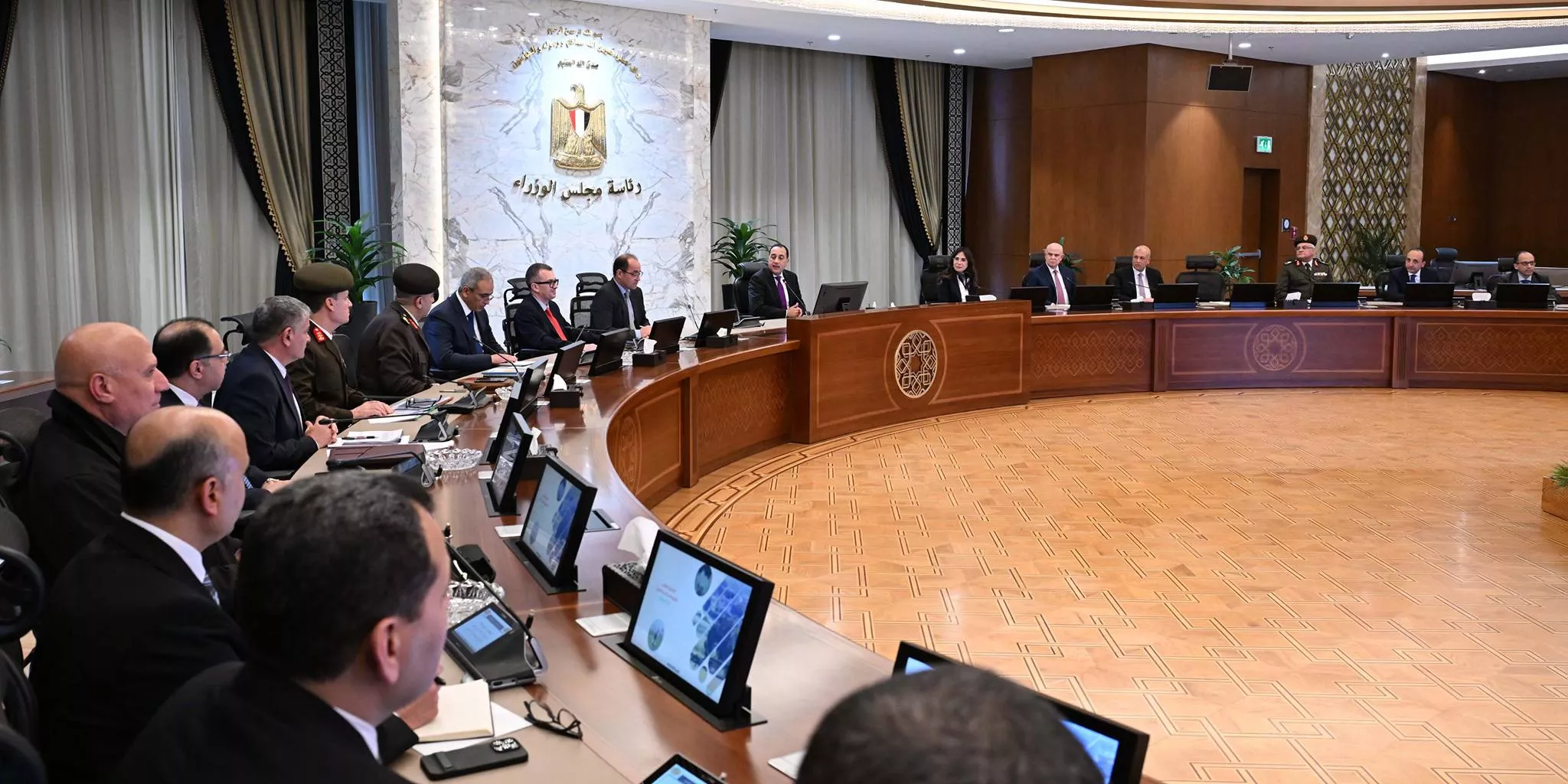 مدبولي يتابع مستجدات موقف تنفيذ المرحلة الأولى من حياة كريمة