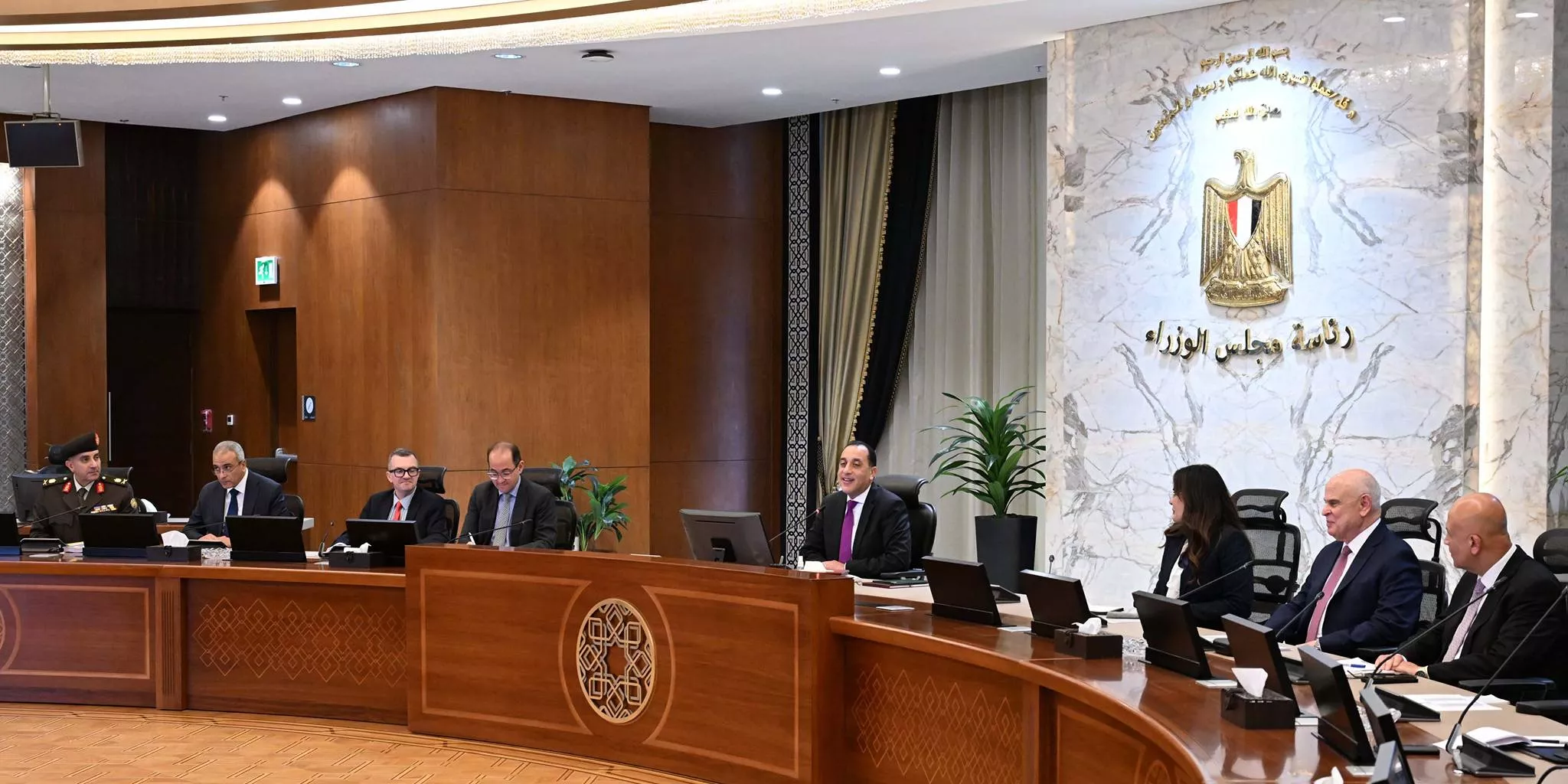 مدبولي يتابع مستجدات موقف تنفيذ المرحلة الأولى من حياة كريمة