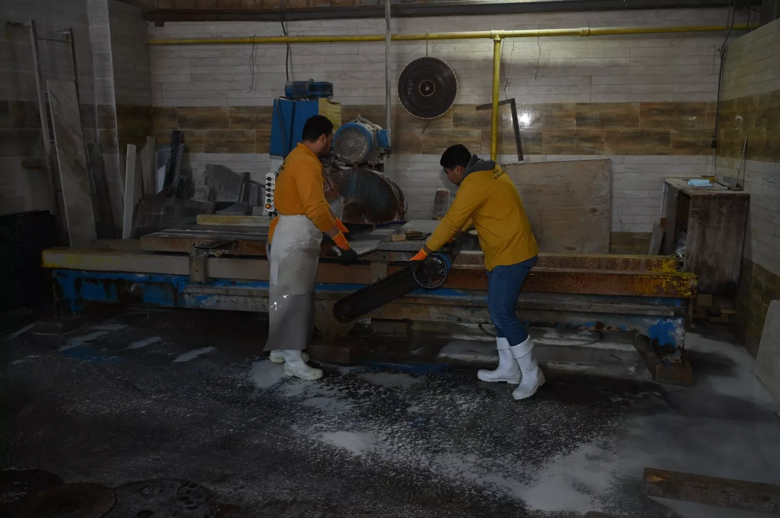 منتجات الرخام