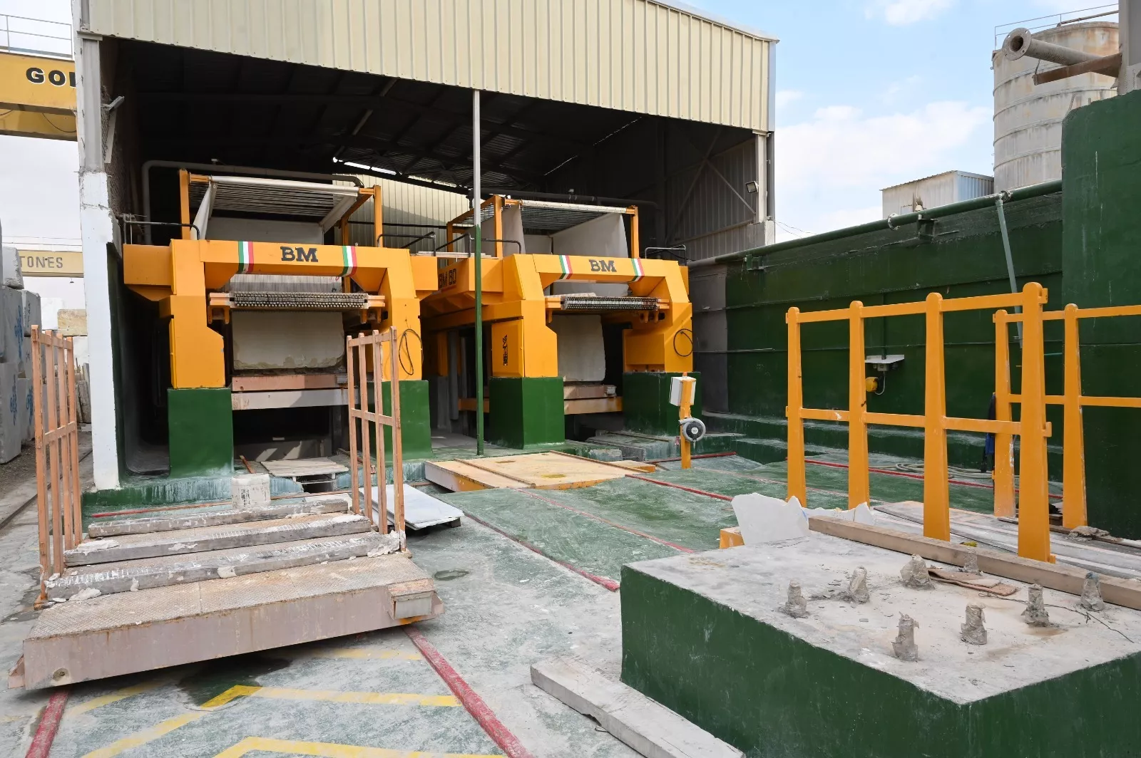 منتجات الرخام