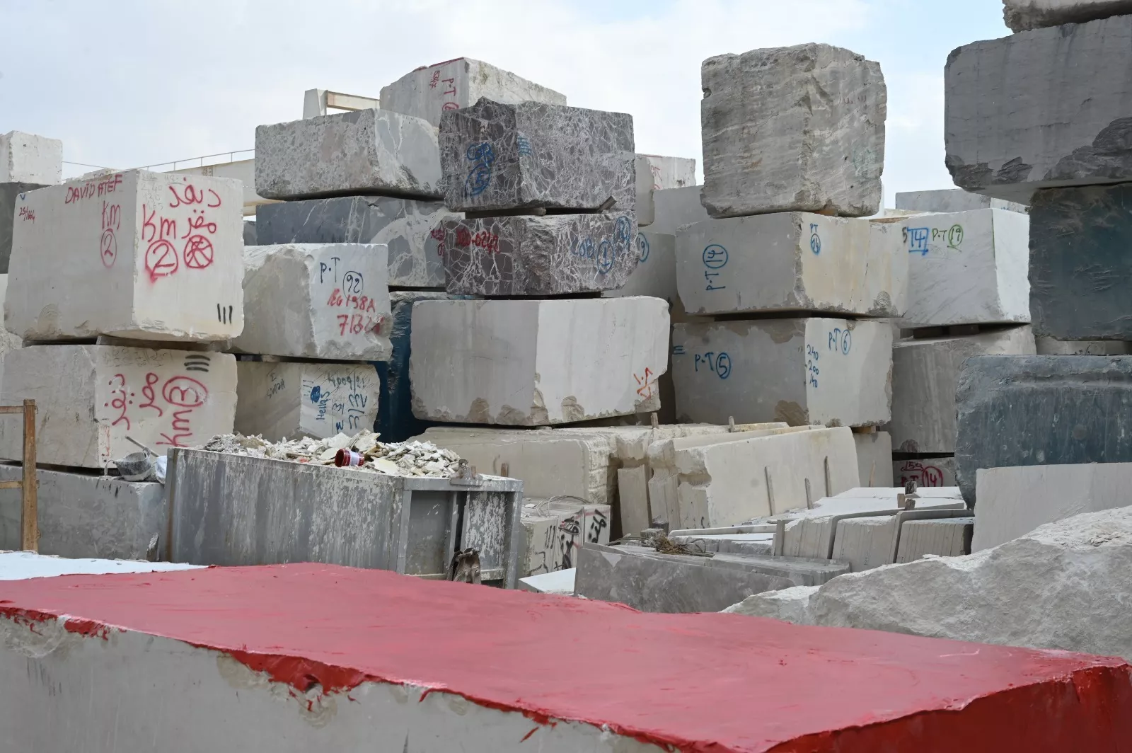 منتجات الرخام